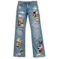 S.T.X PATCHWORK DENIM